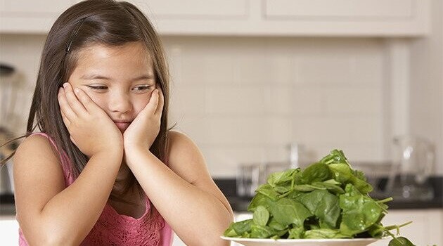 Các món ăn ngon từ rau củ dành cho bé lười ăn rau